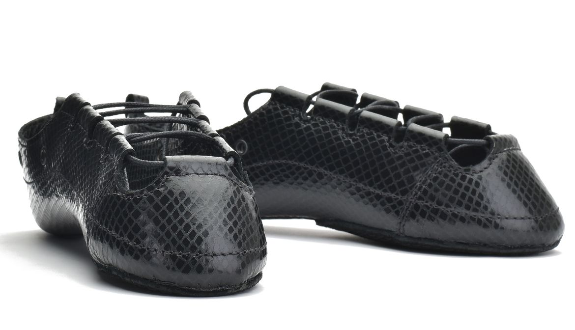 Diamond Print Irish Dance Pumps