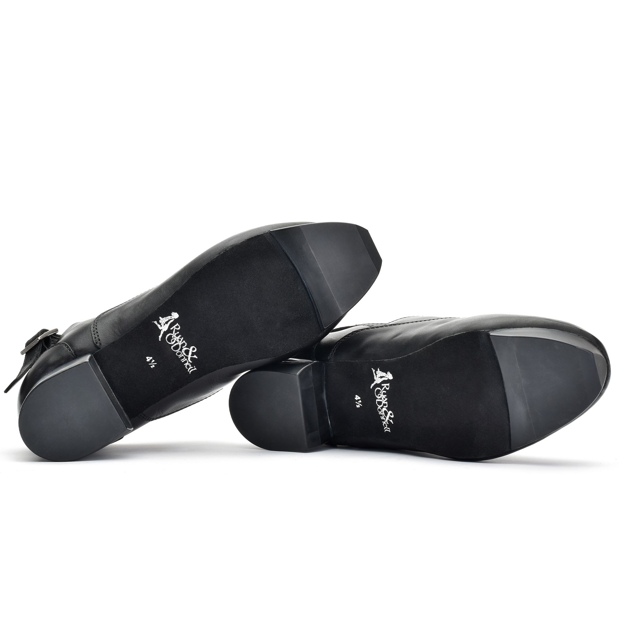 Classic Hard Irish Dance Shoes sole view