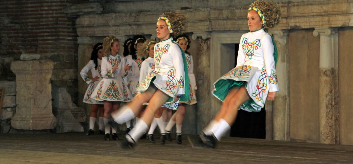 Irish dancers