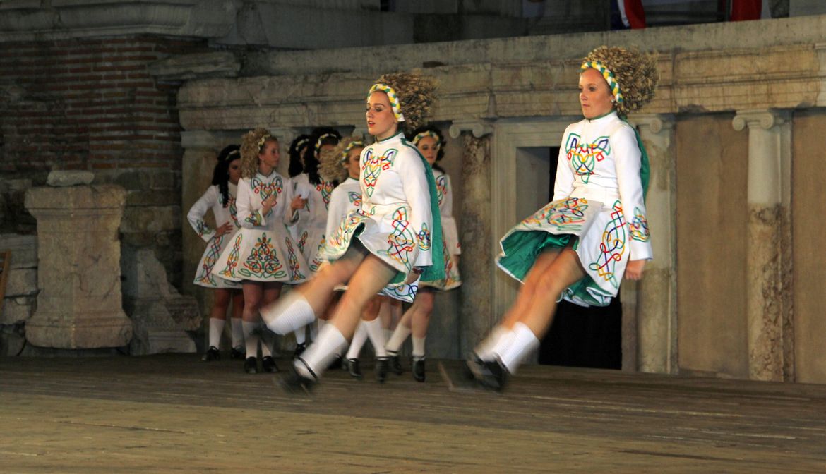 Irish dancers